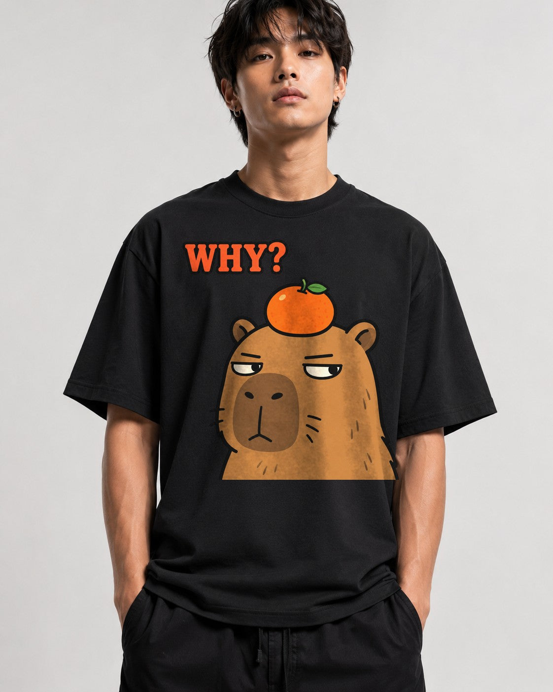 Why Bear Orange - Black