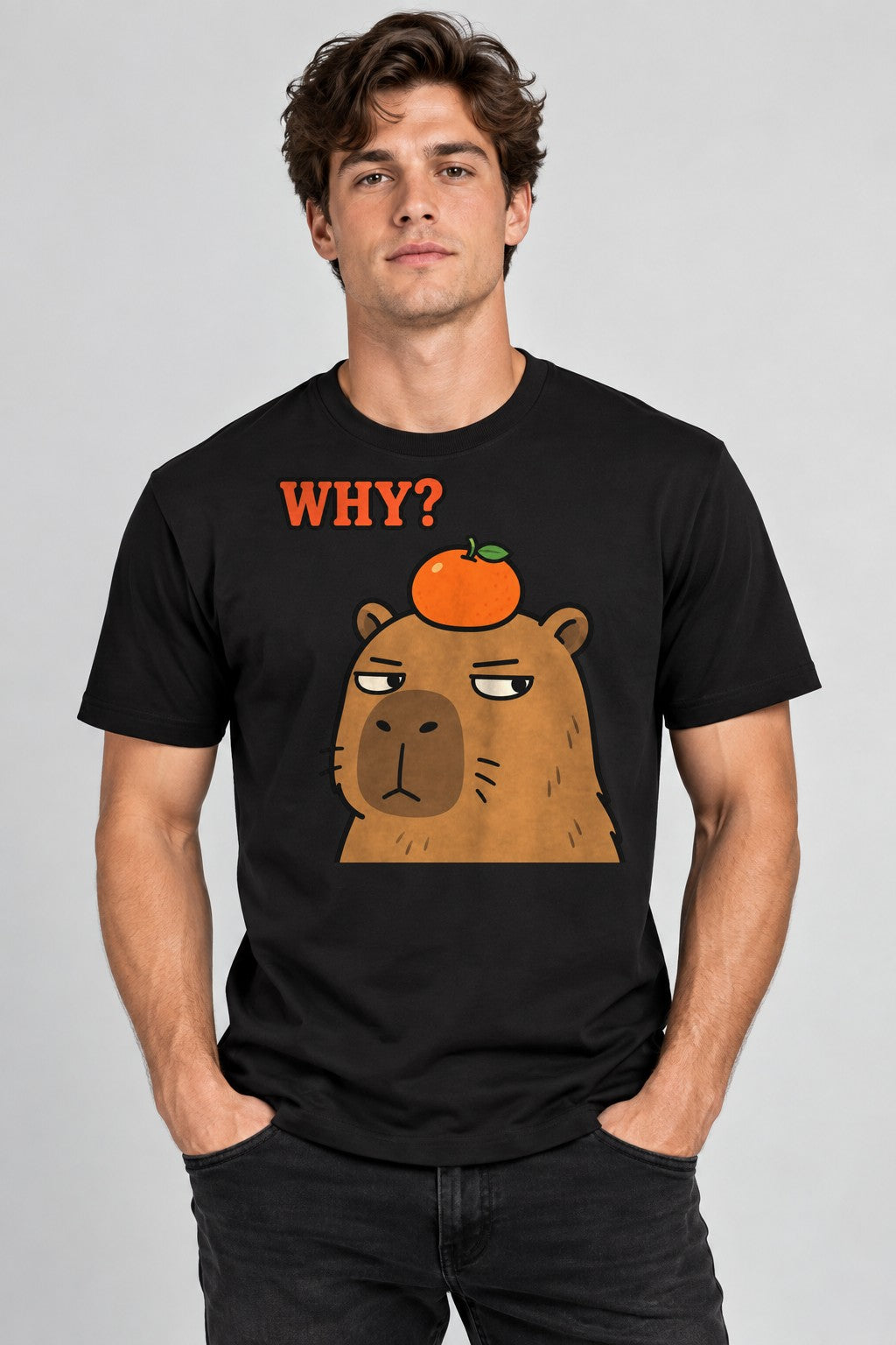 Why Bear Orange - Black