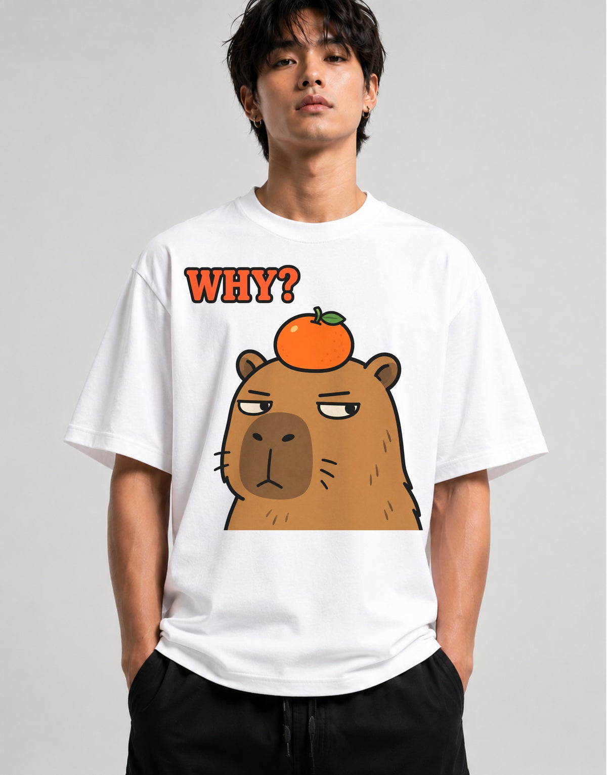 Why Bear Orange - White