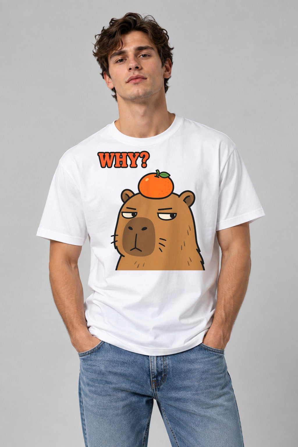 Why Bear Orange - White
