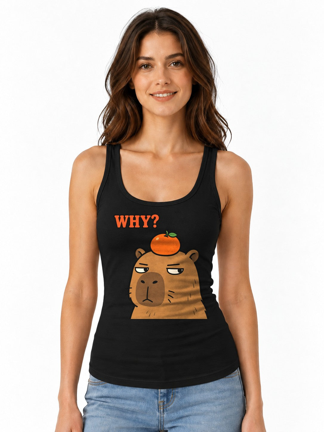 Why Bear Orange - Black