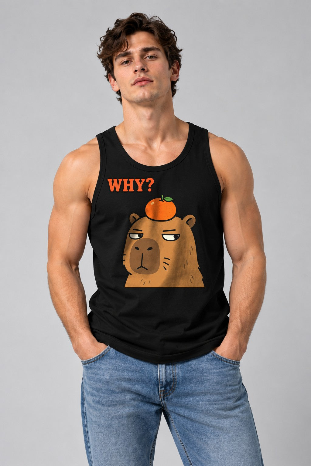Why Bear Orange - Black
