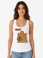 Why Bear Orange - White