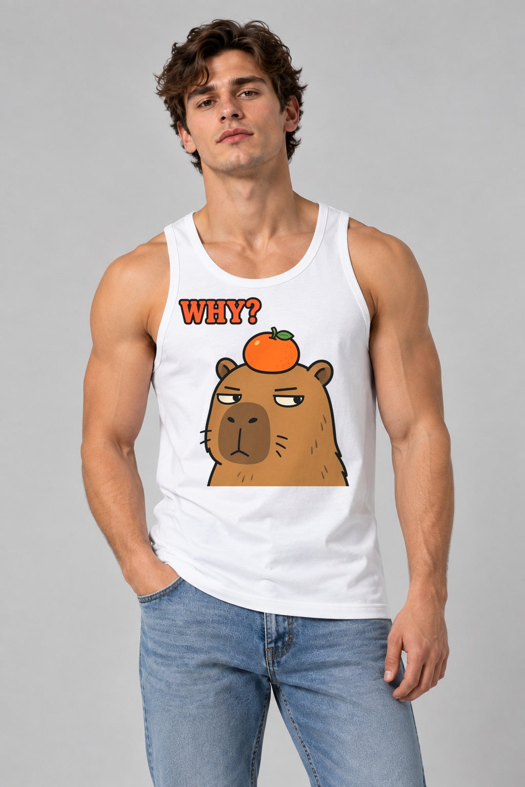 Why Bear Orange - White