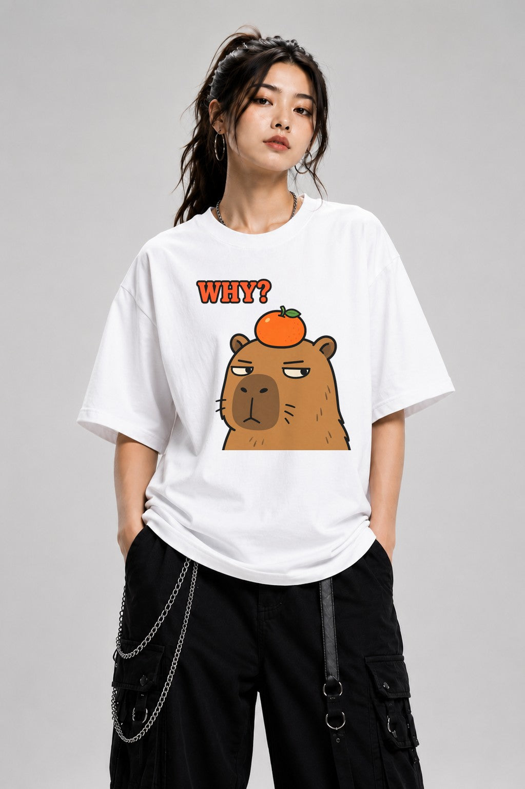 Why Bear Orange - White