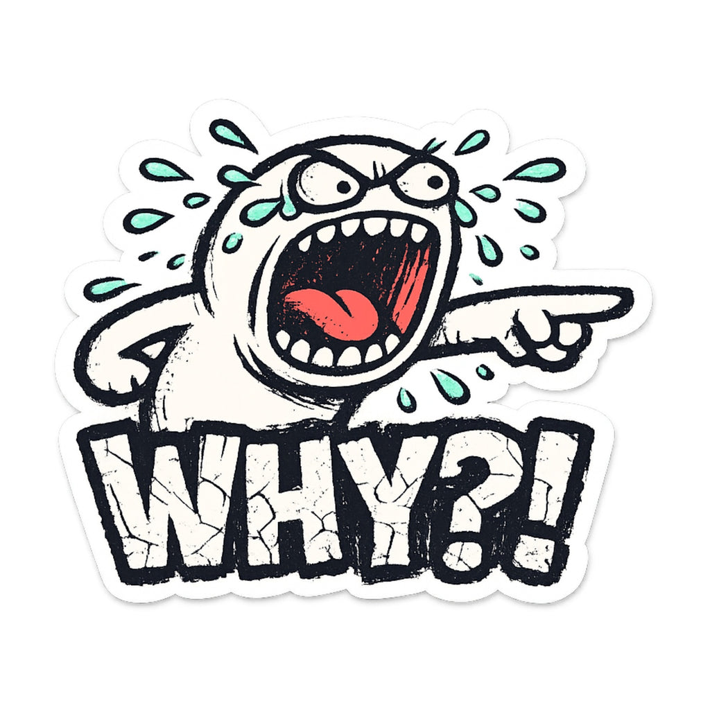 Why Crying Character