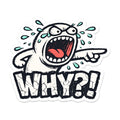 Why Crying Character