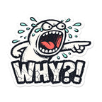 Why Crying Character