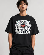Why Crying Character - Black