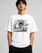 Why Crying Character - White