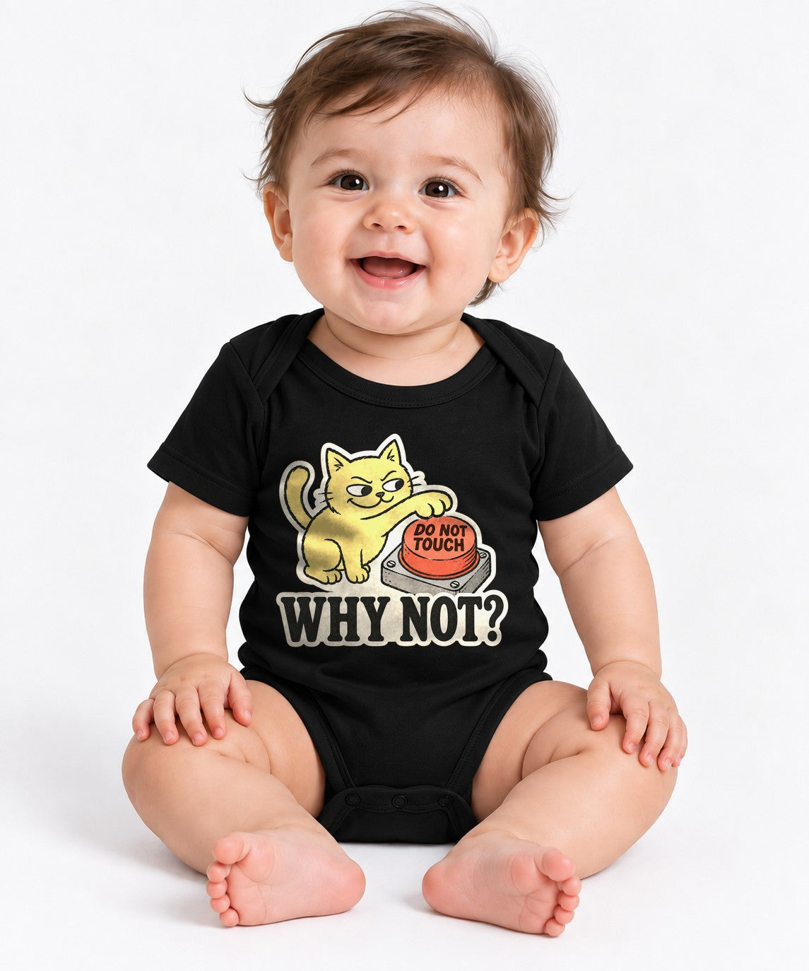 Why Not Cat - Black