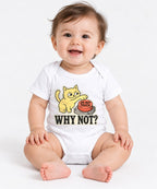 Why Not Cat - White