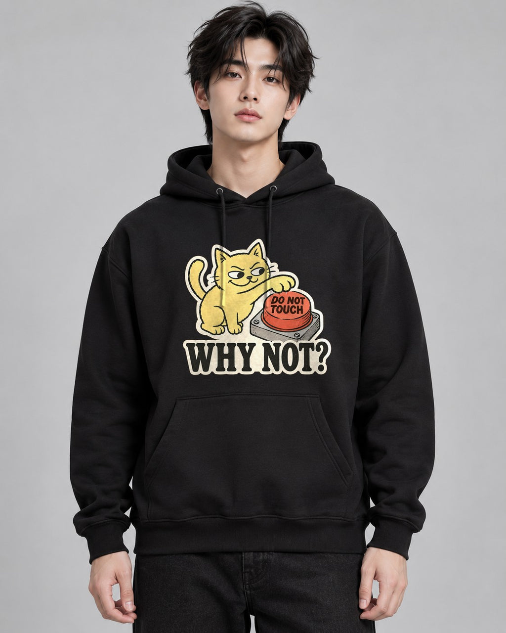 Why Not Cat - Black
