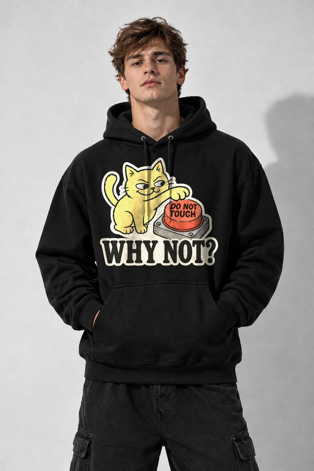 Why Not Cat - Black