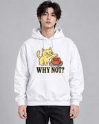 Why Not Cat - White