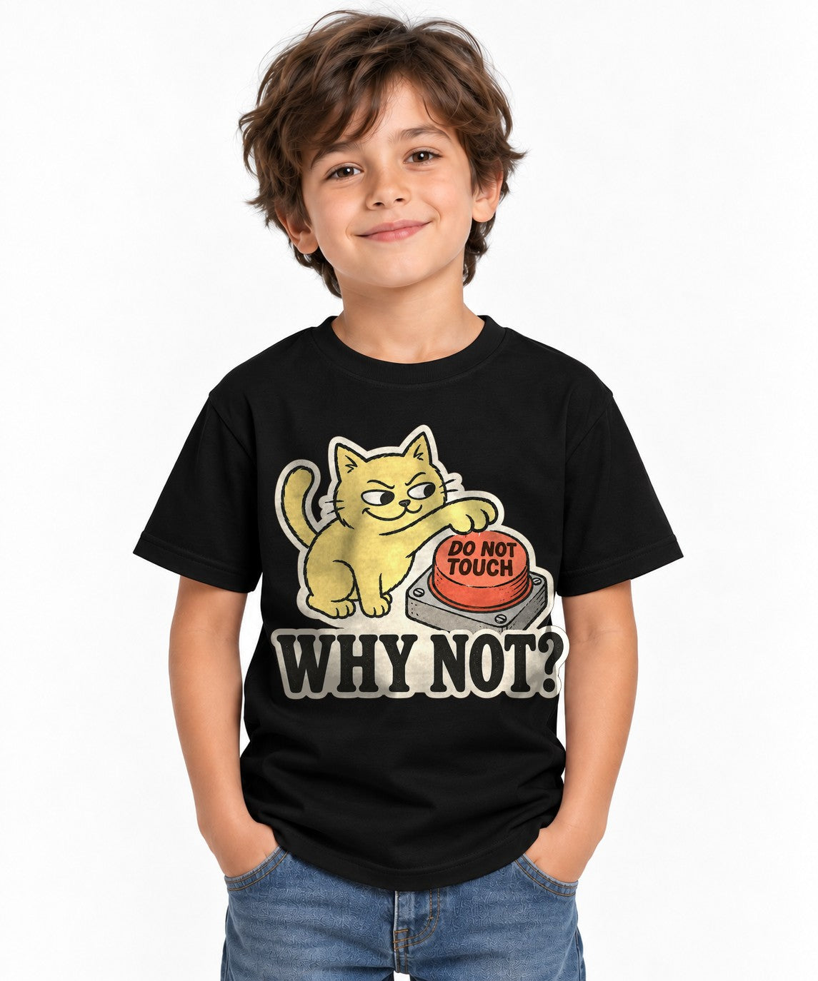 Why Not Cat - Black