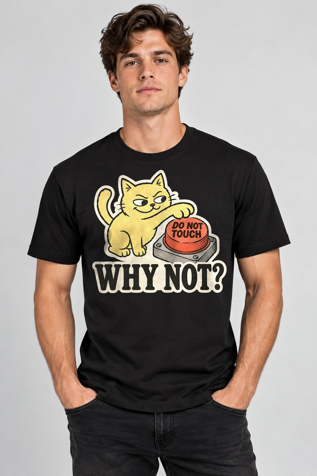 Why Not Cat - Black