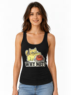 Why Not Cat - Black