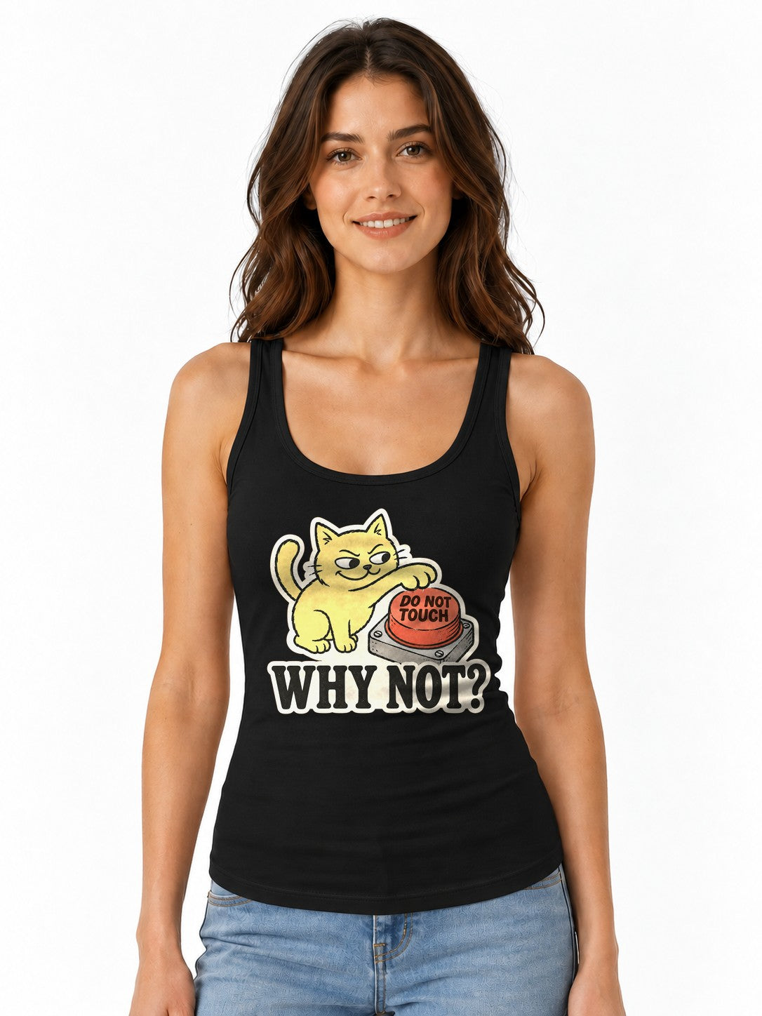 Why Not Cat - Black