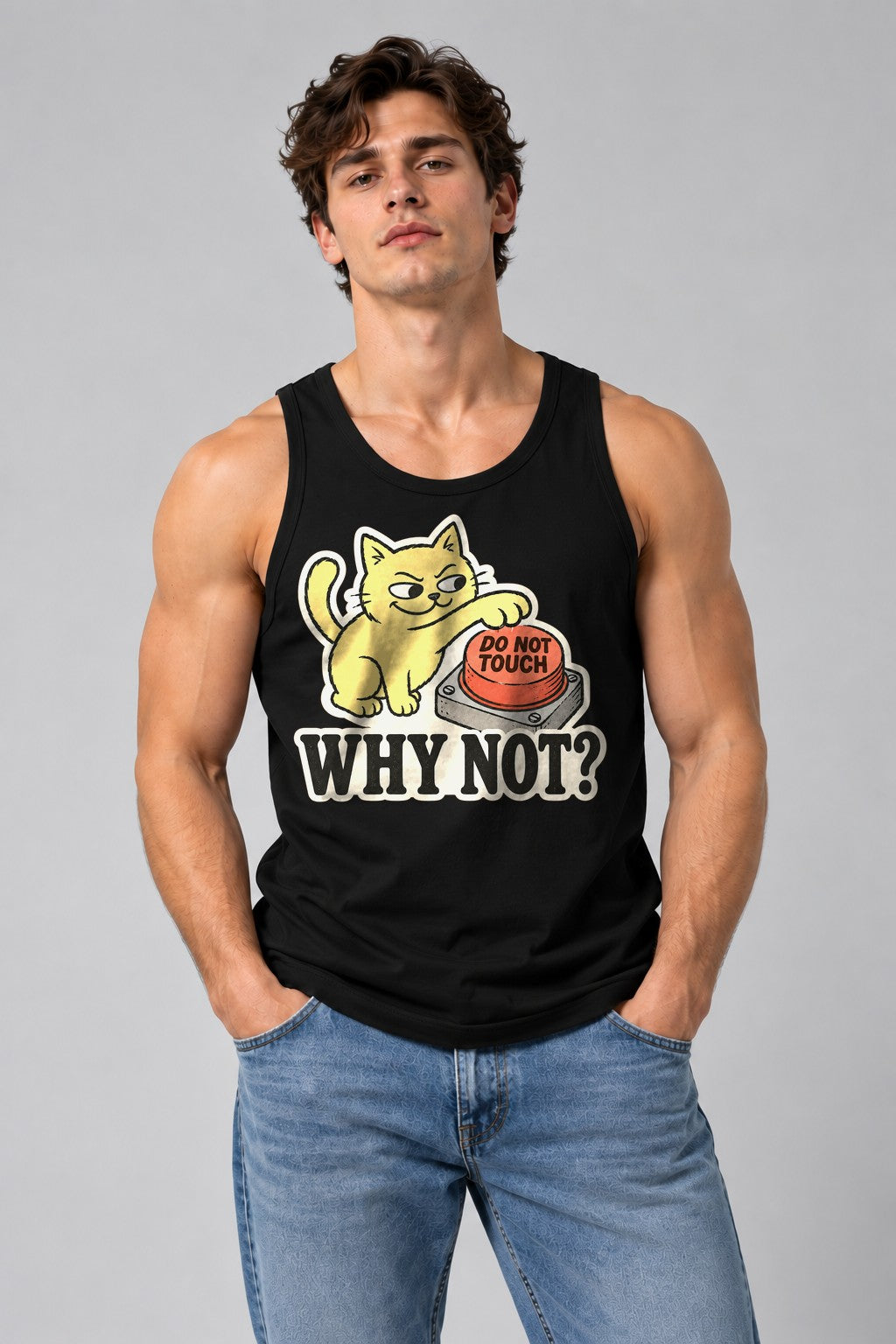 Why Not Cat - Black