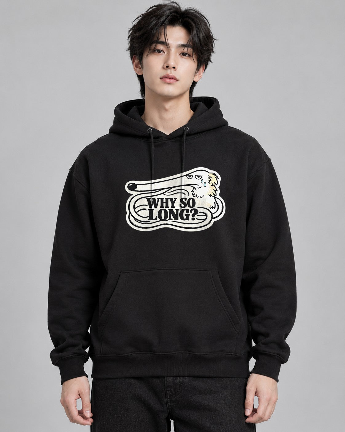 Why So Long - Black