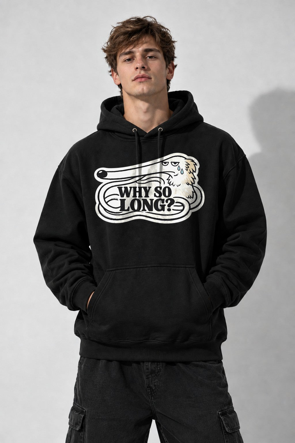 Why So Long - Black