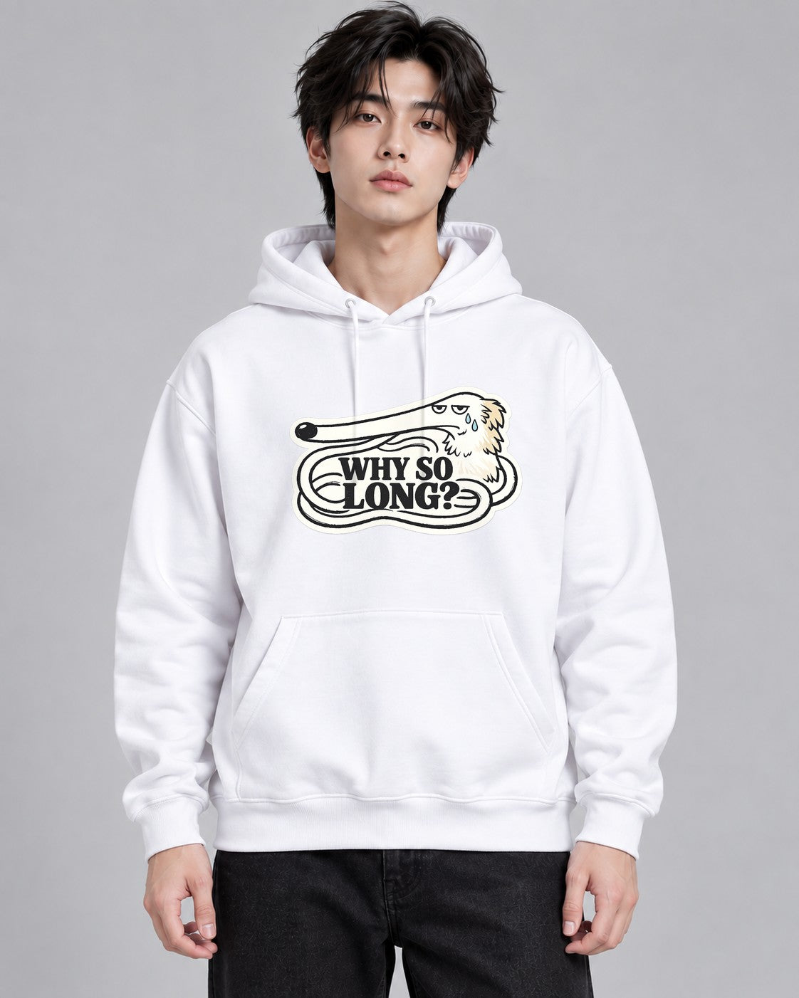 Why So Long - White