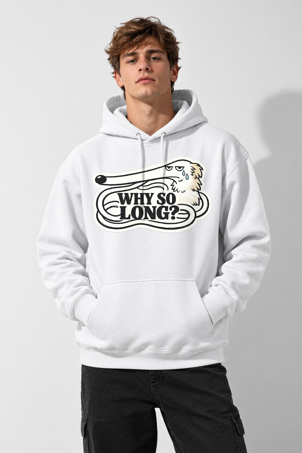 Why So Long - White