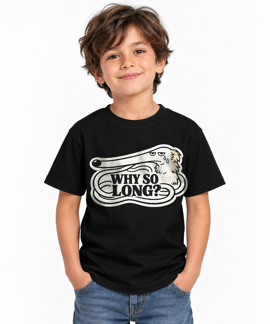 Why So Long - Black