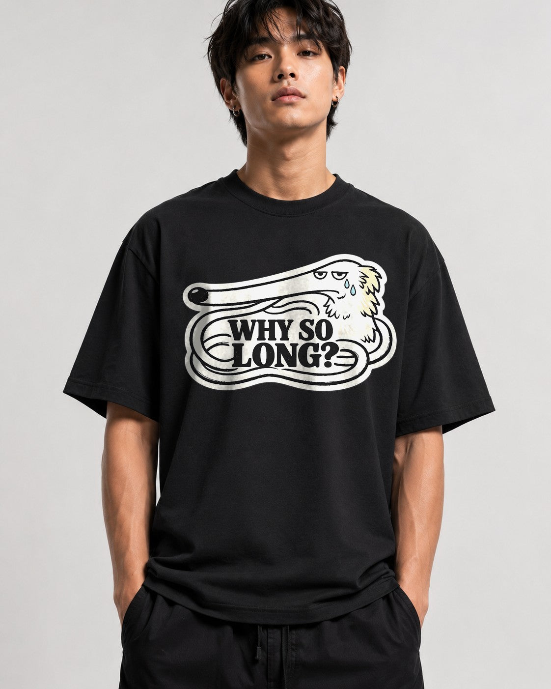 Why So Long - Black