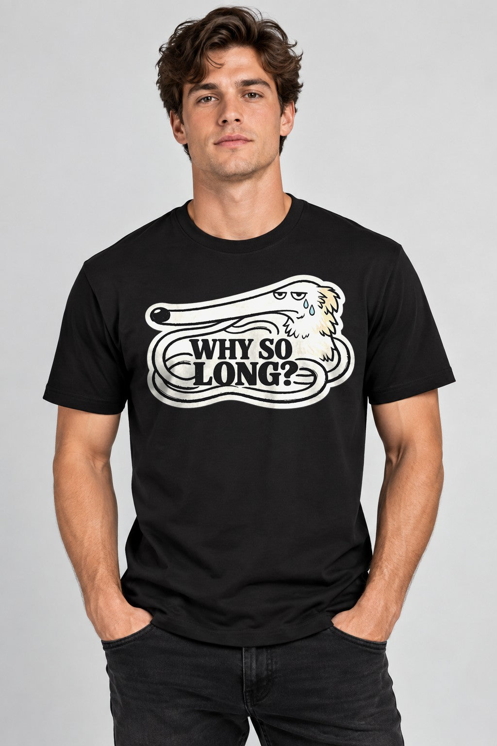 Why So Long - Black