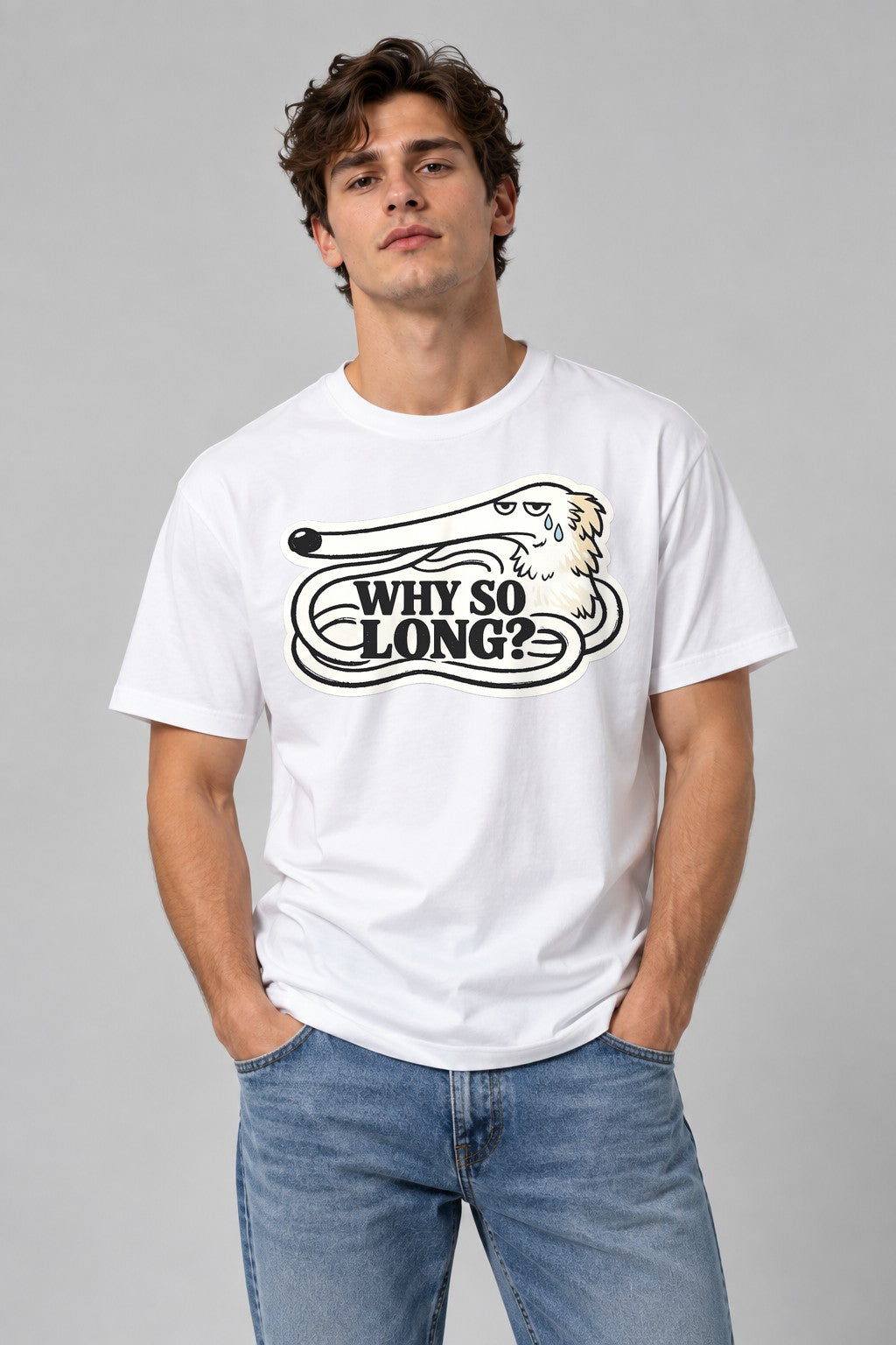 Why So Long - White