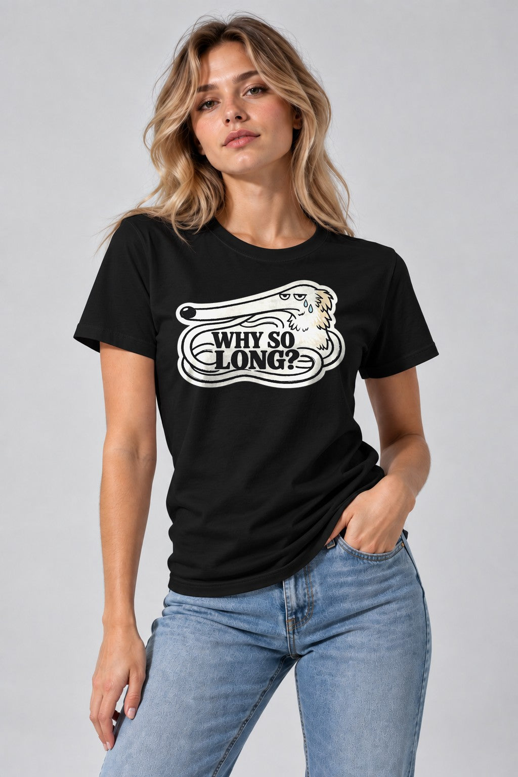 Why So Long - Black