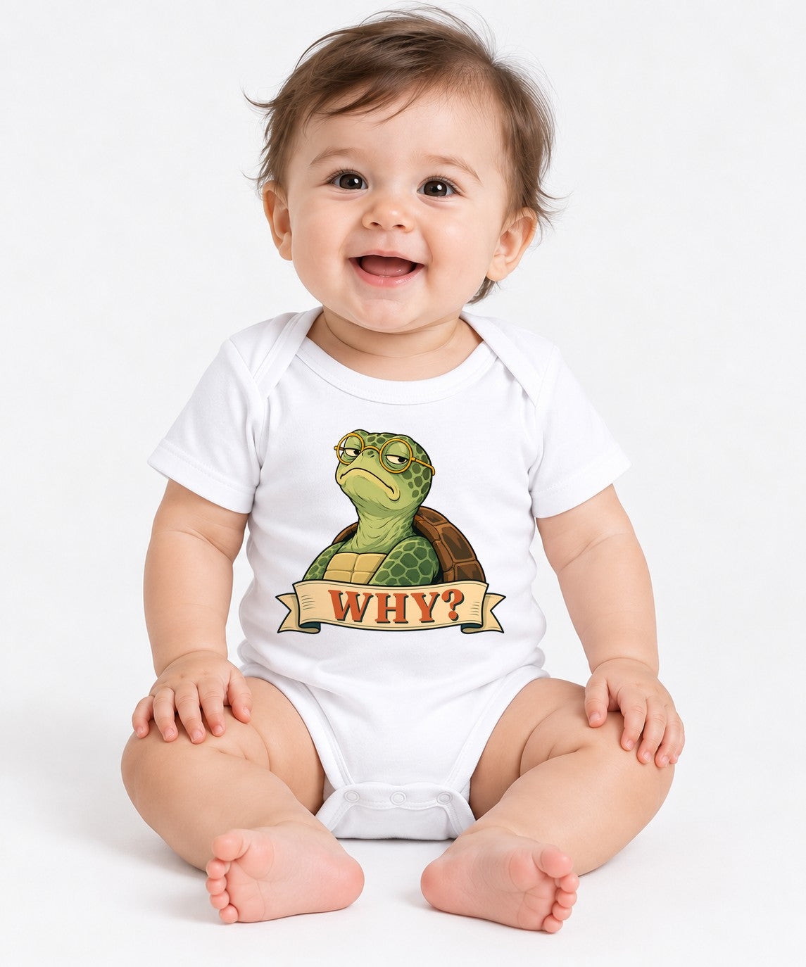 Why Turtle - White