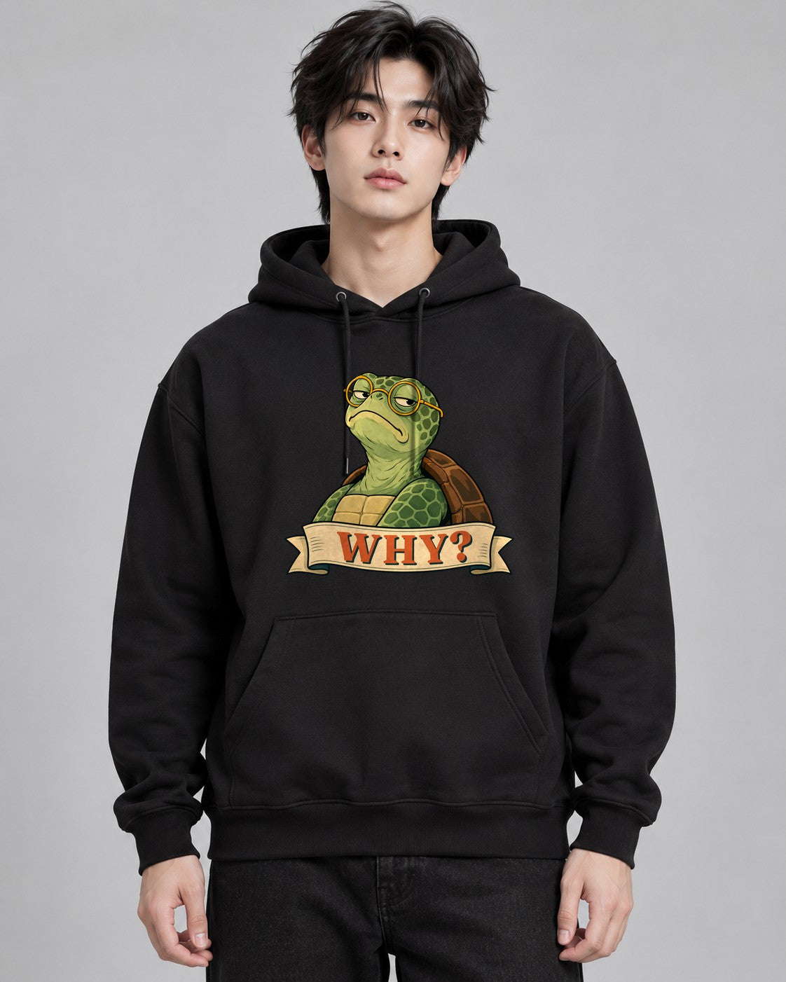 Why Turtle - Black
