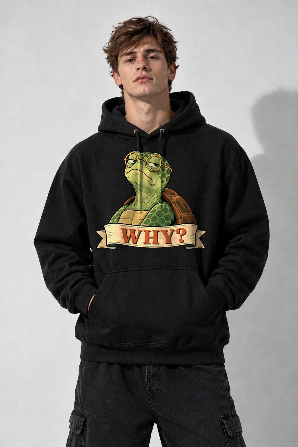 Why Turtle - Black
