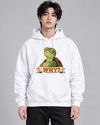 Why Turtle - White