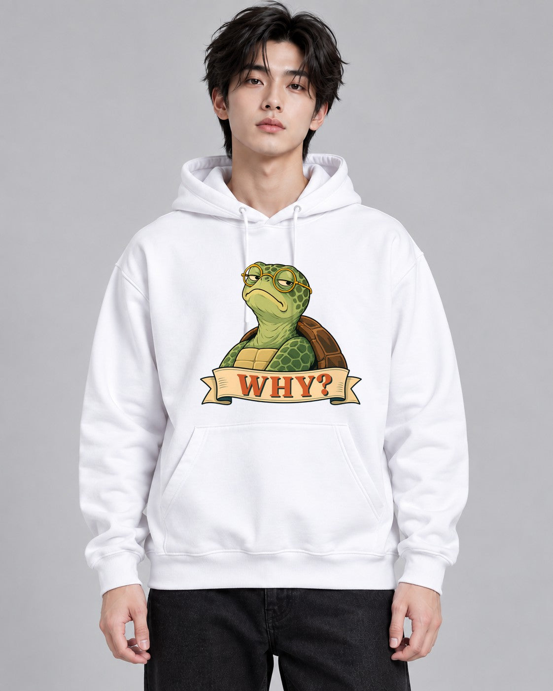 Why Turtle - White