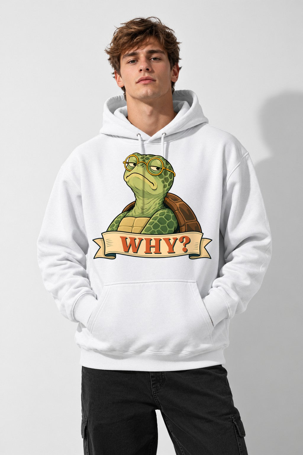 Why Turtle - White