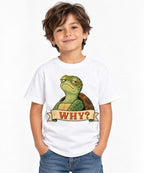 Why Turtle - White