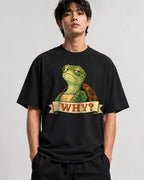 Why Turtle - Black
