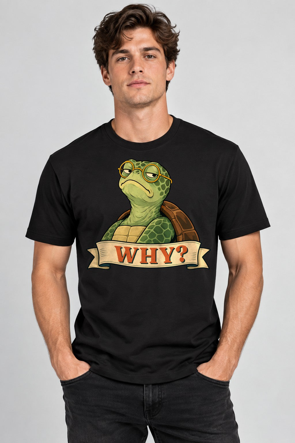 Why Turtle - Black