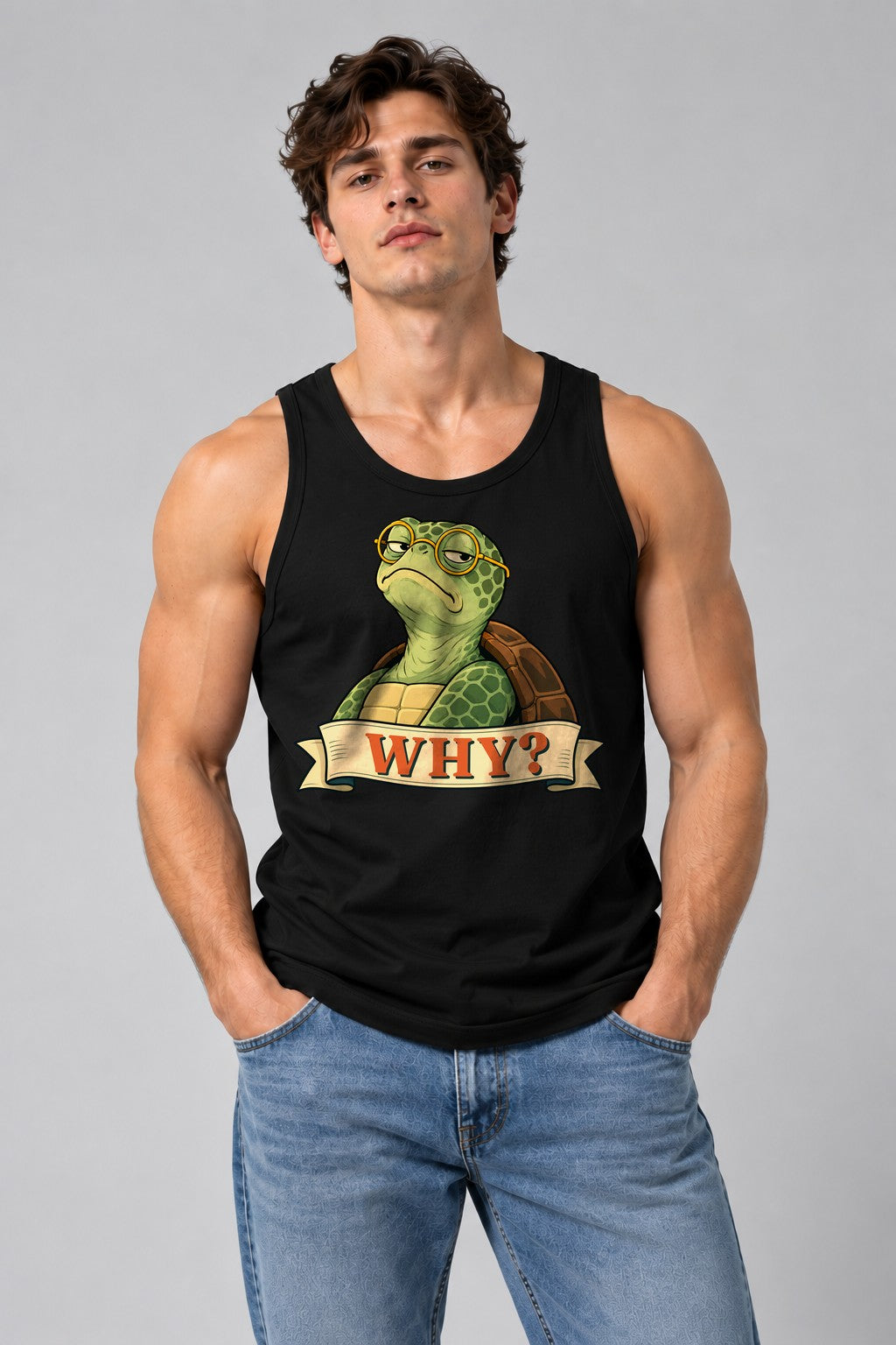 Why Turtle - Black