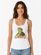 Why Turtle - White