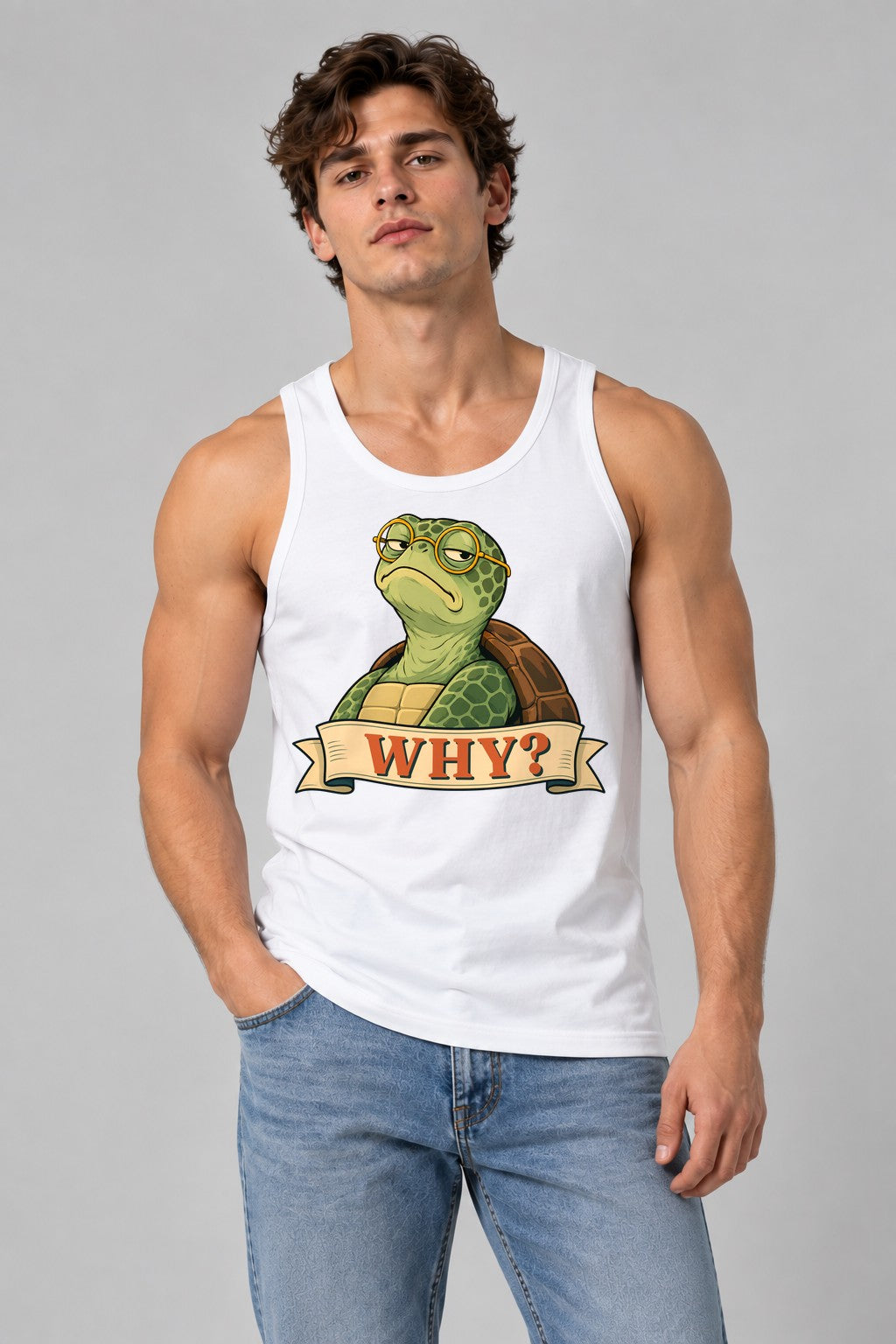 Why Turtle - White