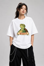 Why Turtle - White