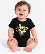 Wide Eyed Lemur - Black