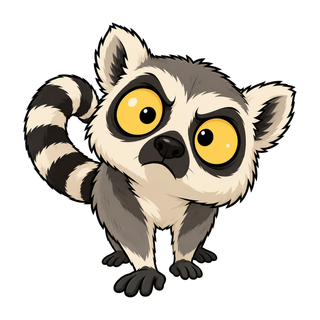 Wide Eyed Lemur