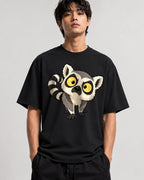 Wide Eyed Lemur - Black