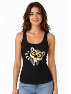 Wide Eyed Lemur - Black
